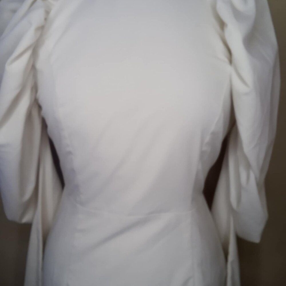 BRAND NEW WITH TAGS SPRING RUFFLE DRESS - Picture 3 of 16